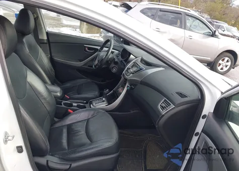 2013 Hyundai Elantra Limited из США, поврежденный, VIN 5NPDH4AE2DH226951